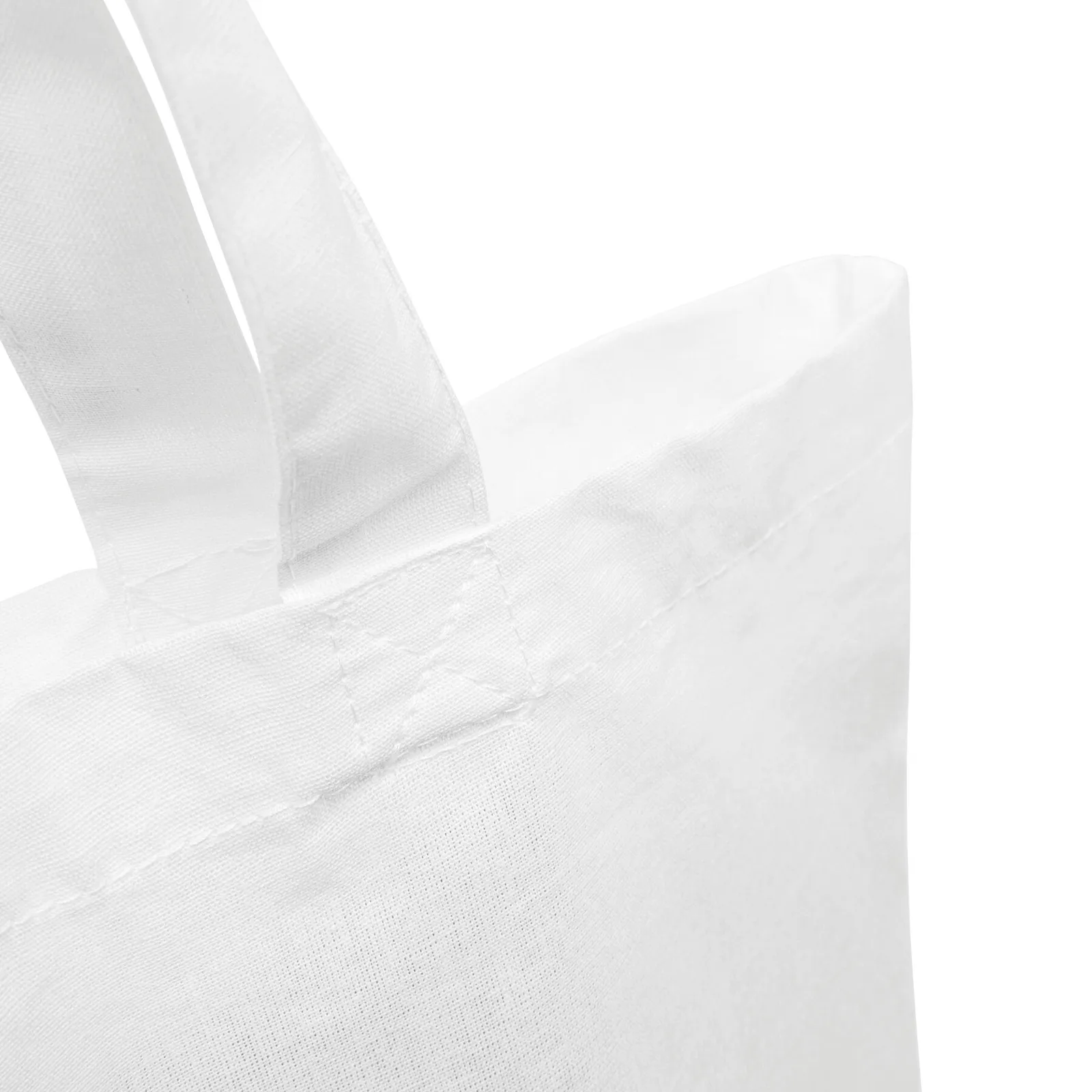 PURE - Baumwolltasche, weiß – Bild 2