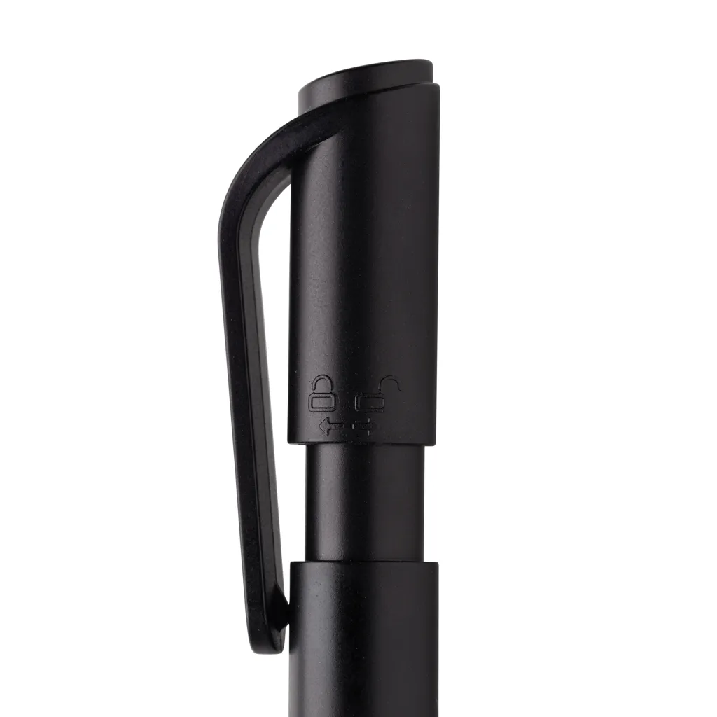 TwistLock Stift aus GRS-zertifiziert recyceltem ABS, schwarz – Bild 2
