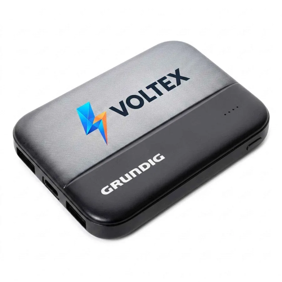 GRUNDIG Powerbank 5000mAh mit USB-A und USB-C