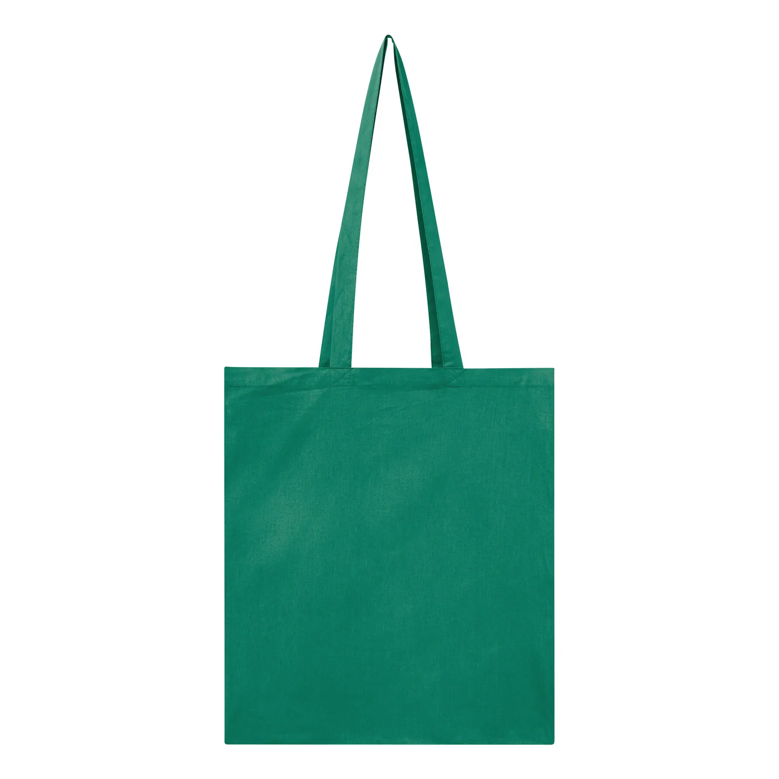 BIG PURE - Baumwolltasche, grün – Bild 2