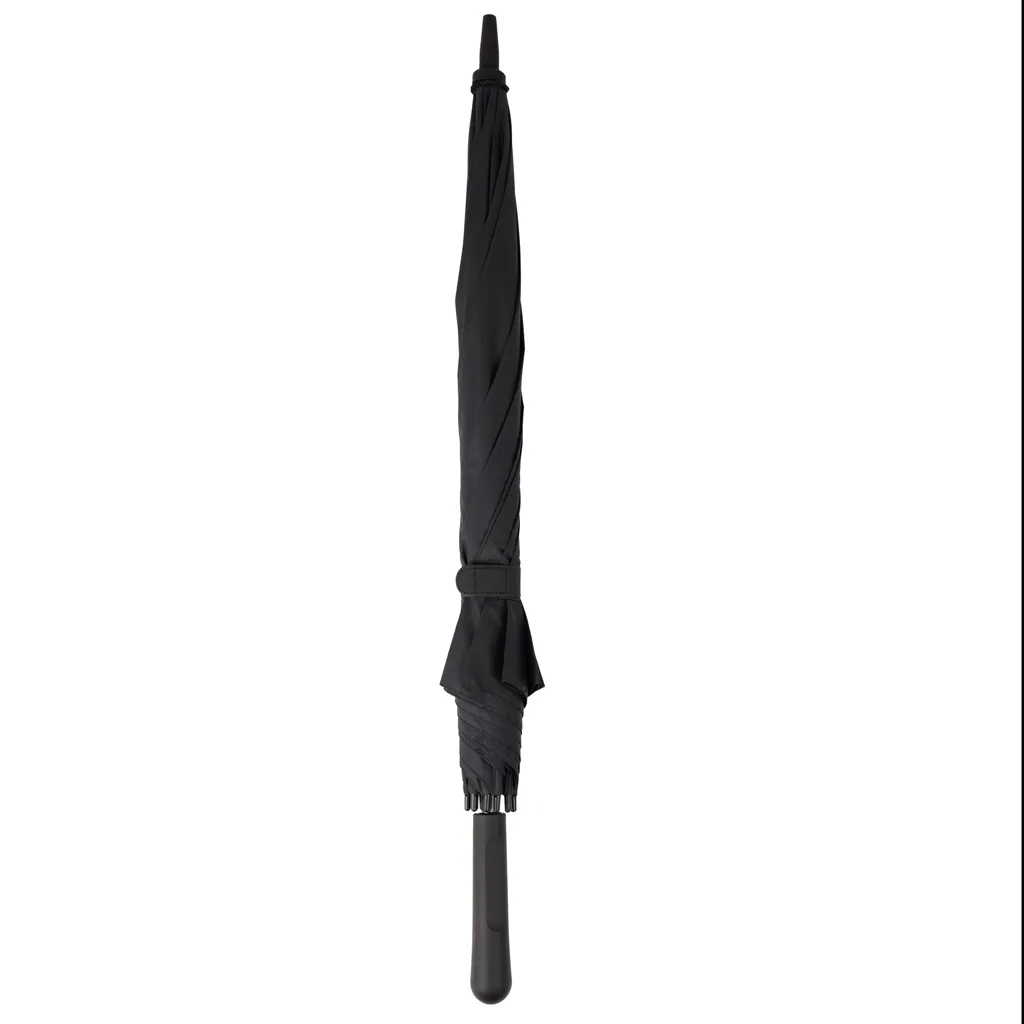 VINGA Baltimore AWARE™ RPET 23“ Regenschirm, schwarz – Bild 3