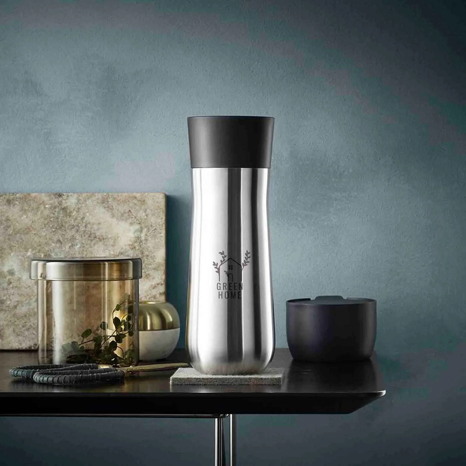 WMF Impulse Isolierbecher 0.35L, Gebürstetes Cromargan – Bild 4