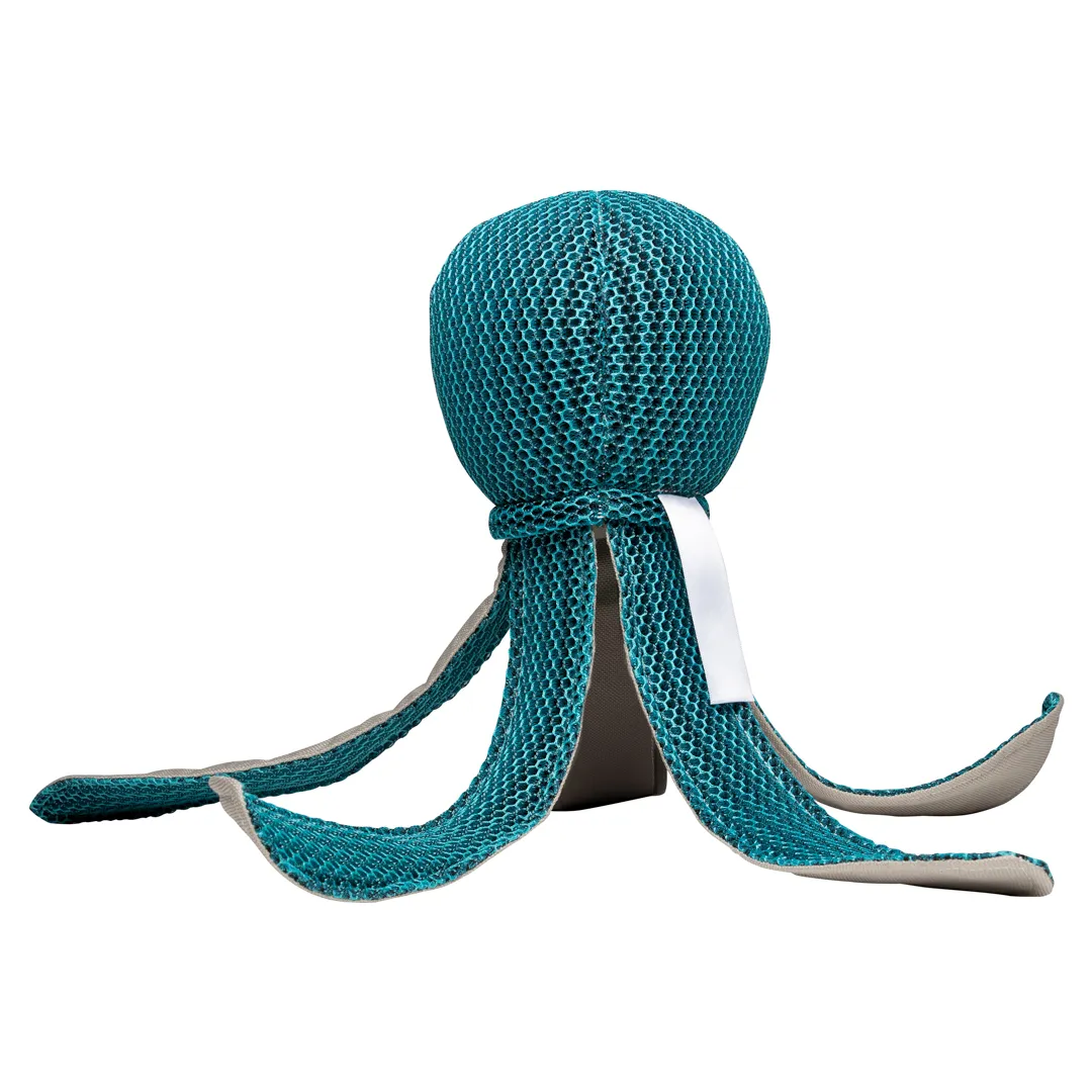 Hundespielzeug Krake Bubbles, blau – Bild 2