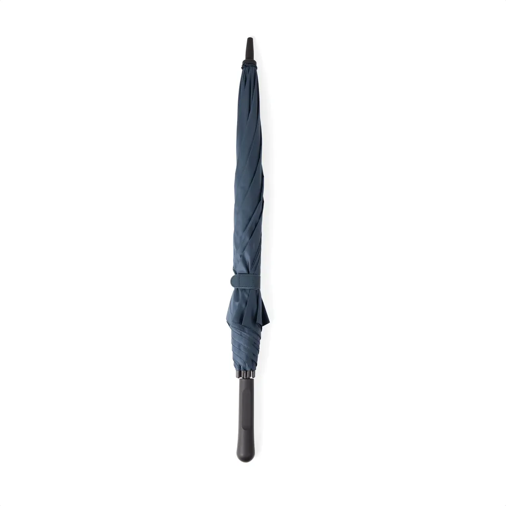 VINGA Baltimore AWARE™ RPET 23“ Regenschirm, navy blau – Bild 3