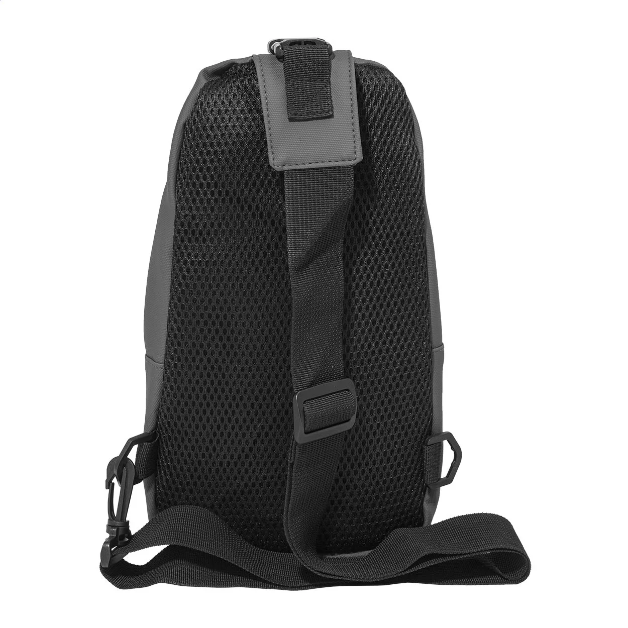 Shoulder bag, RPET Crobud, grau – Bild 4