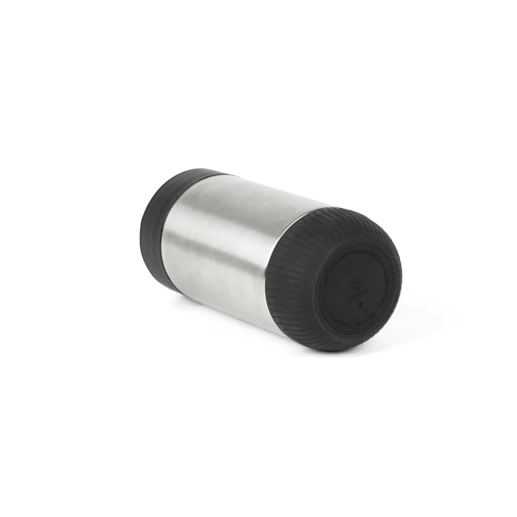 VINGA Erie 350ml Becher aus RCS rec. Stainless-Steel, silber – Bild 3