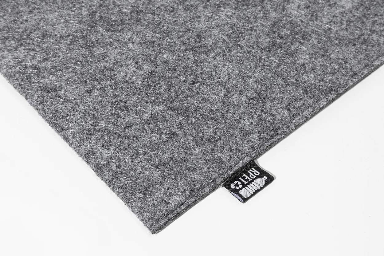 Dokumententasche RPET Refelt Slim, grau – Bild 4