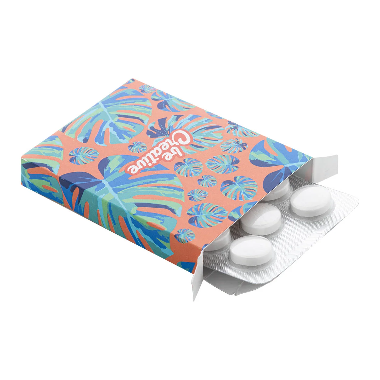 Minzbonbons CreaMint 10 in individueller Verpackung