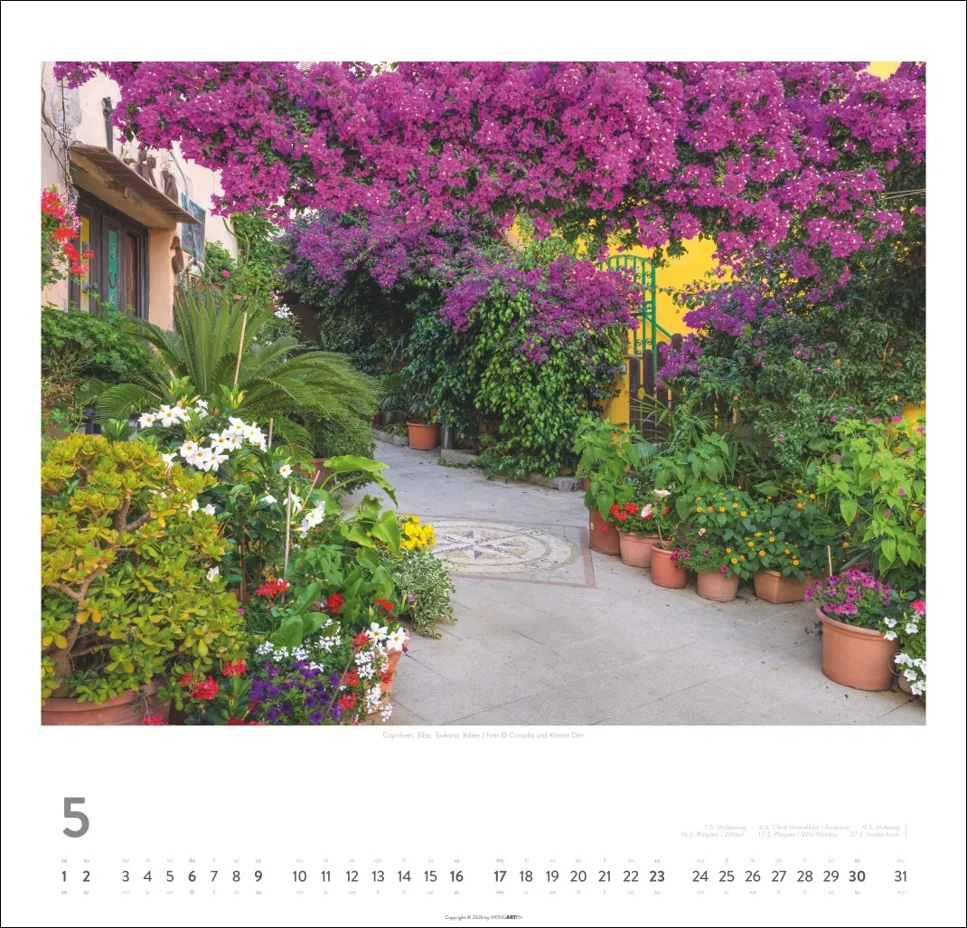 Mediterrane Impressionen Wandkalender 2027 – Bild 6