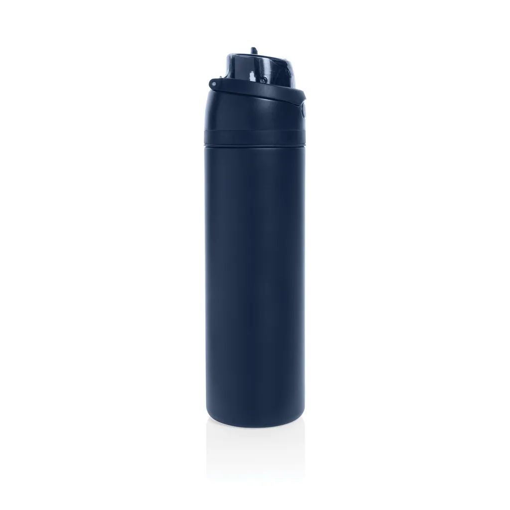 Omni Sip verschließbare Flasche aus RCS-reSteel, 720ml, navy blau – Bild 8