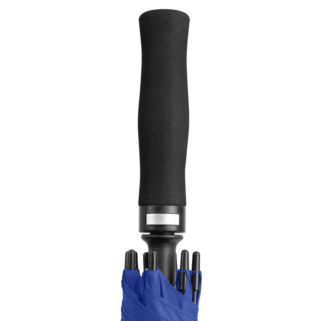 AC-Golf-/Gästeschirm Fibermatic XL, euroblau – Bild 5