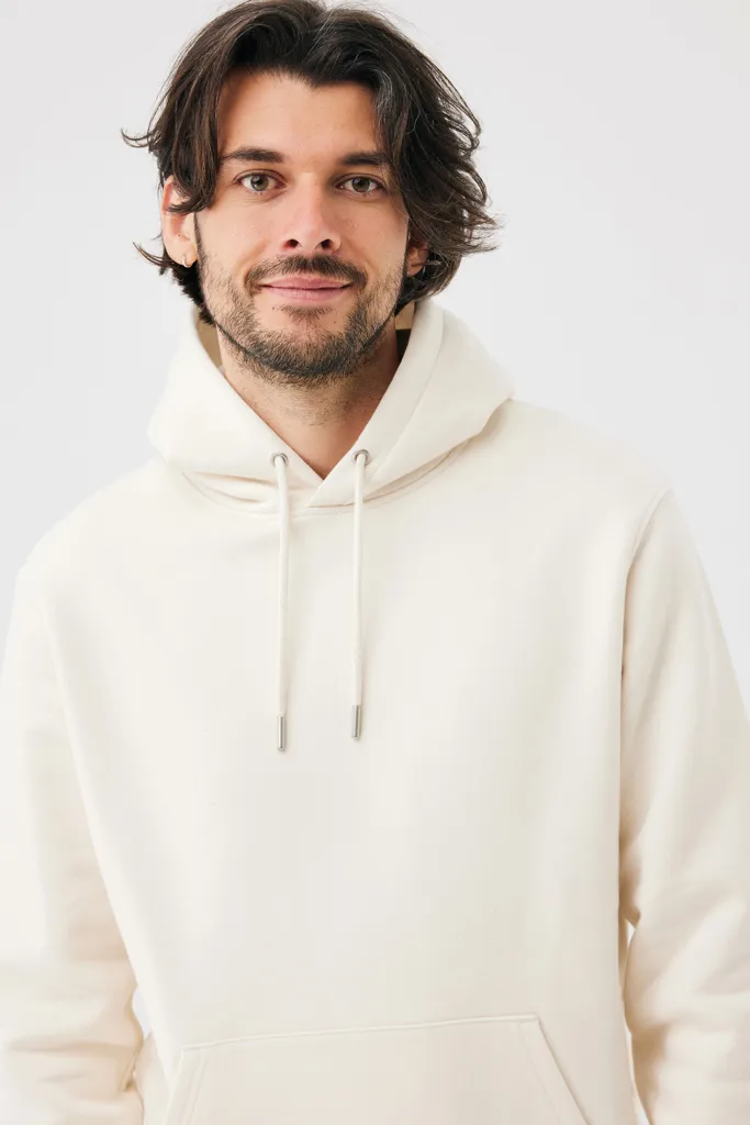 IQONIQ Joshua Hoodie aus recycelter Baumwolle, natural raw – Bild 8