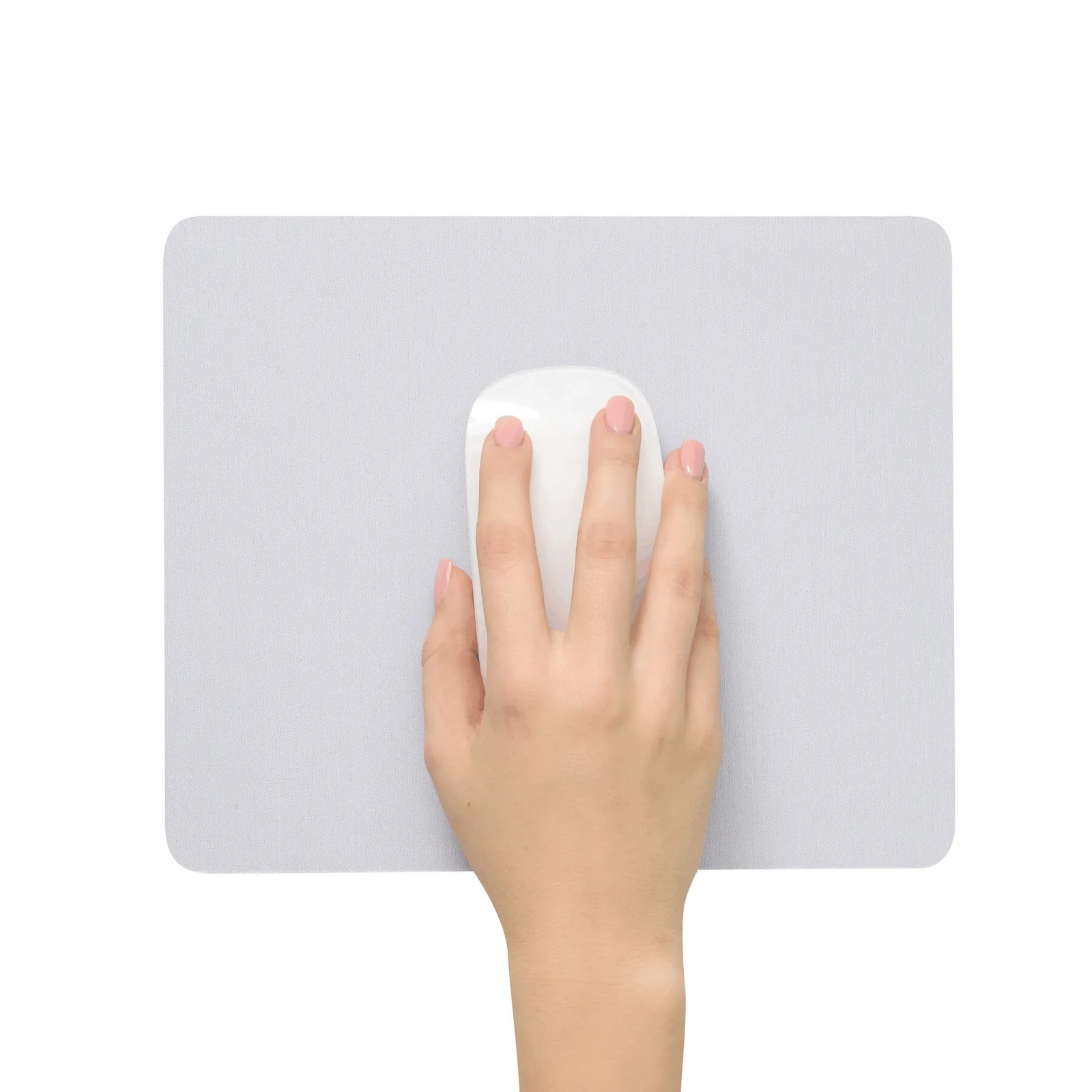 SMOOTHSLIDE - Mousepad weiß, weiß – Bild 4