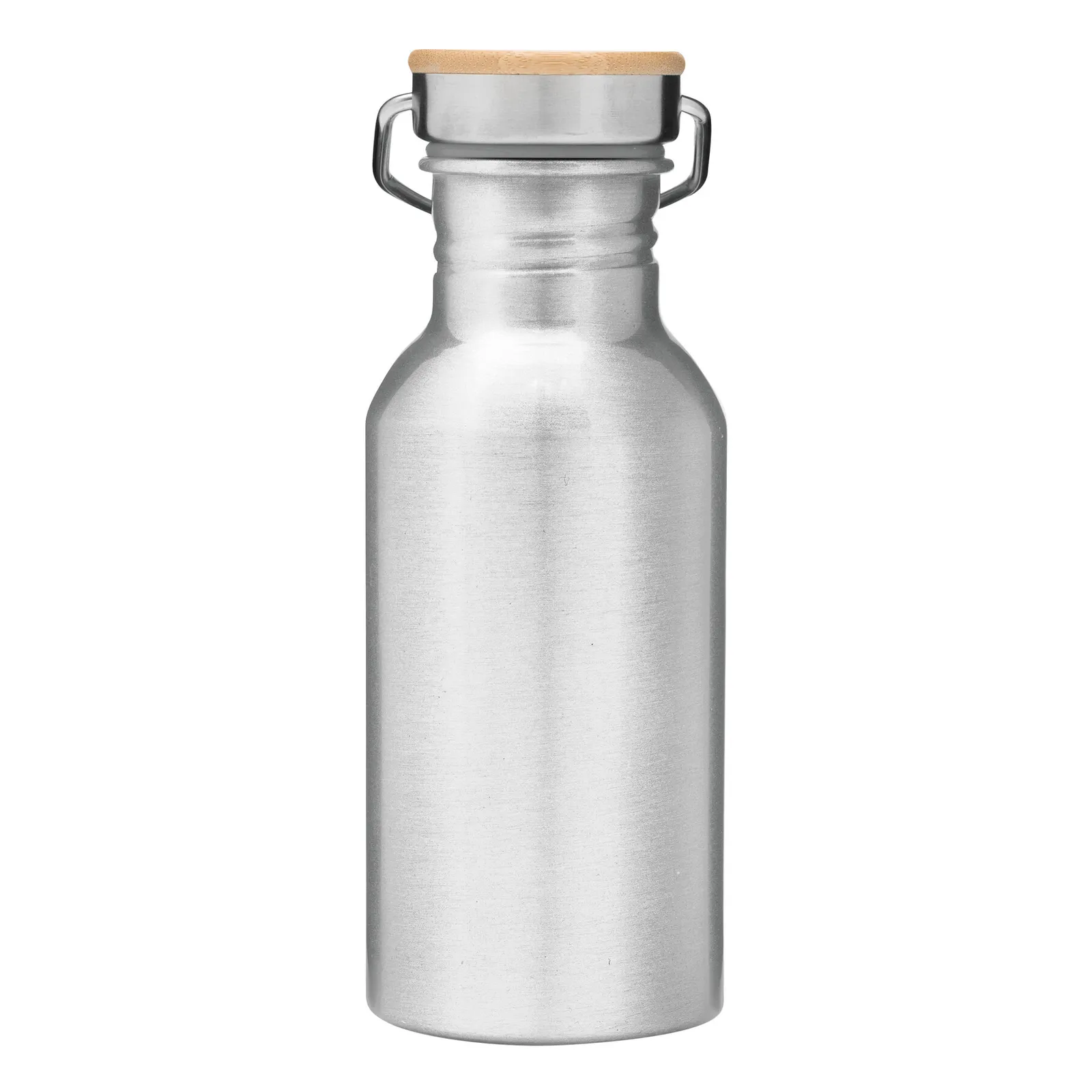 MECOZI TRANSIT - Aluminium Trinkflasche, silber – Bild 2