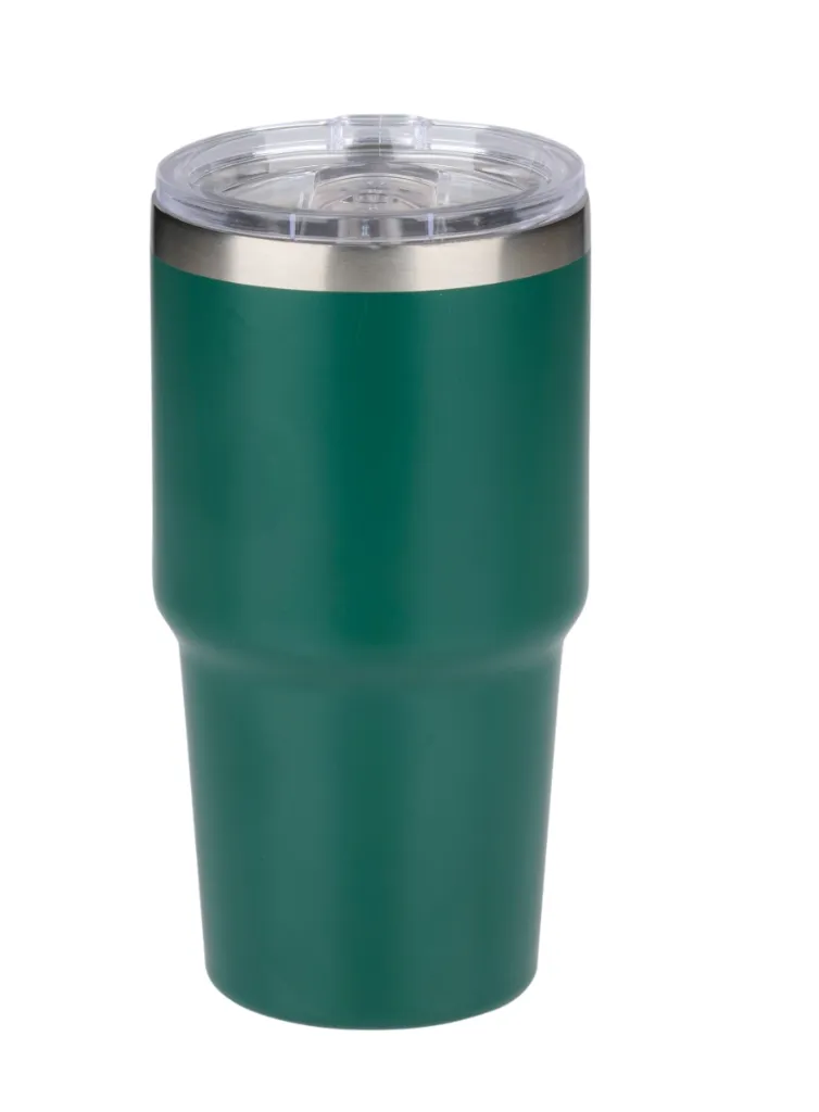 ALPINA Vakuum-Isolierbecher 600ml, Black/White/Beige/Green – Bild 7