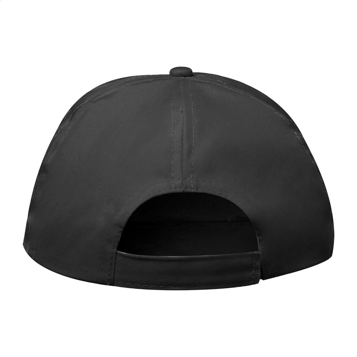 RPET Baseball-Cap Maddux, schwarz – Bild 2
