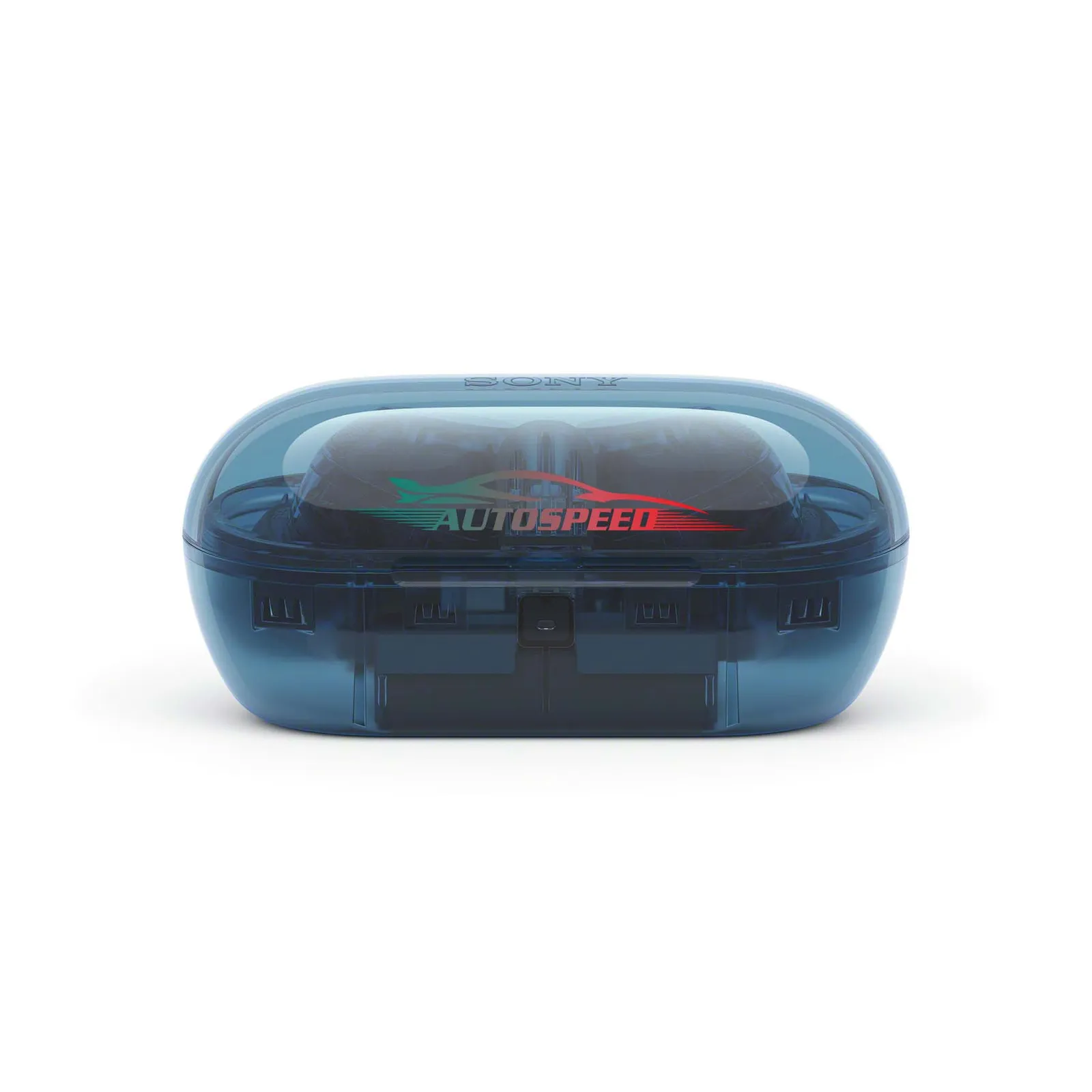 Sony WF-C710 Kabellose In-Ear-Kopfhörer, Transparentes Blau – Bild 8