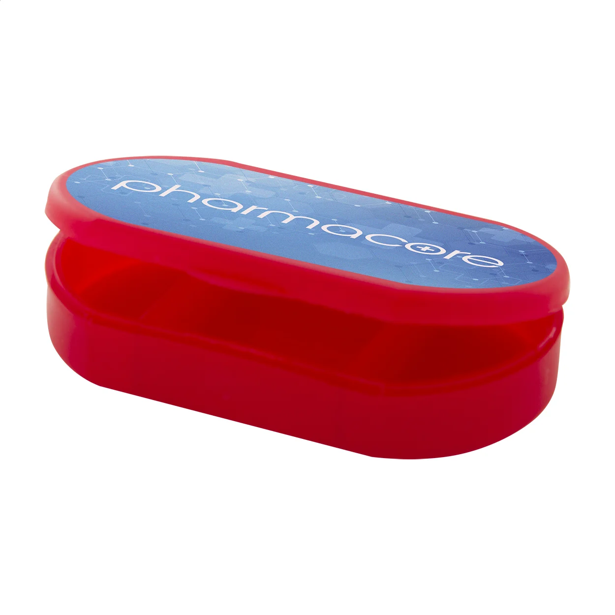 Pillendose Tripill, rot – Bild 3