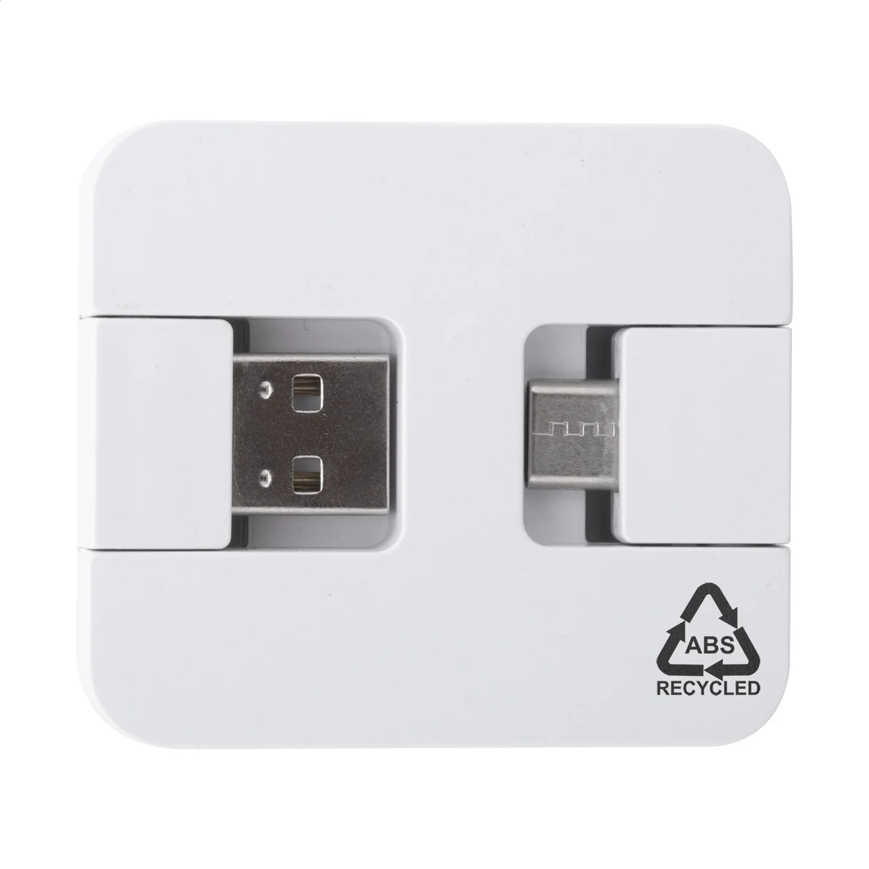 RAB USB-Hub Rahubu, weiß – Bild 7