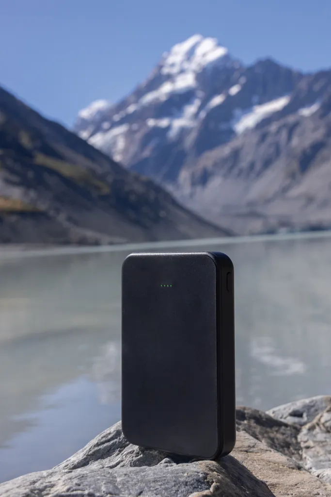 Boostcore 5.000mAh Powerbank aus RCS rec. Kunststoff, schwarz – Bild 8
