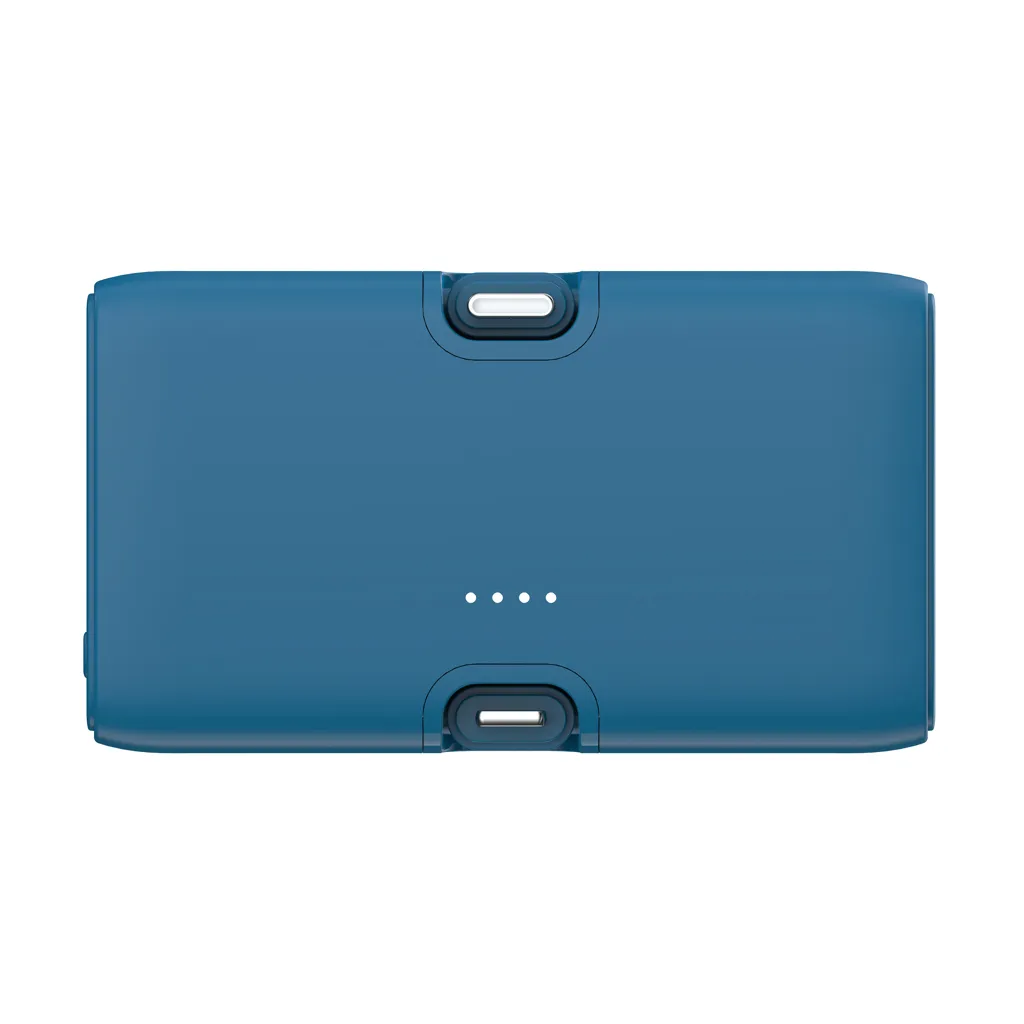 Urban Vitamin Los Angeles 20W Powerbank aus RCS rec. Plastik, blau – Bild 9