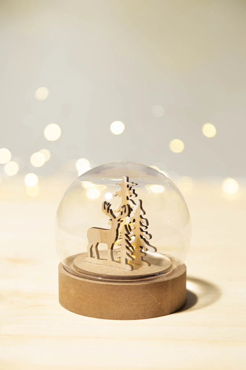 Weihnachtsdekoration Sirius, natur – Bild 4