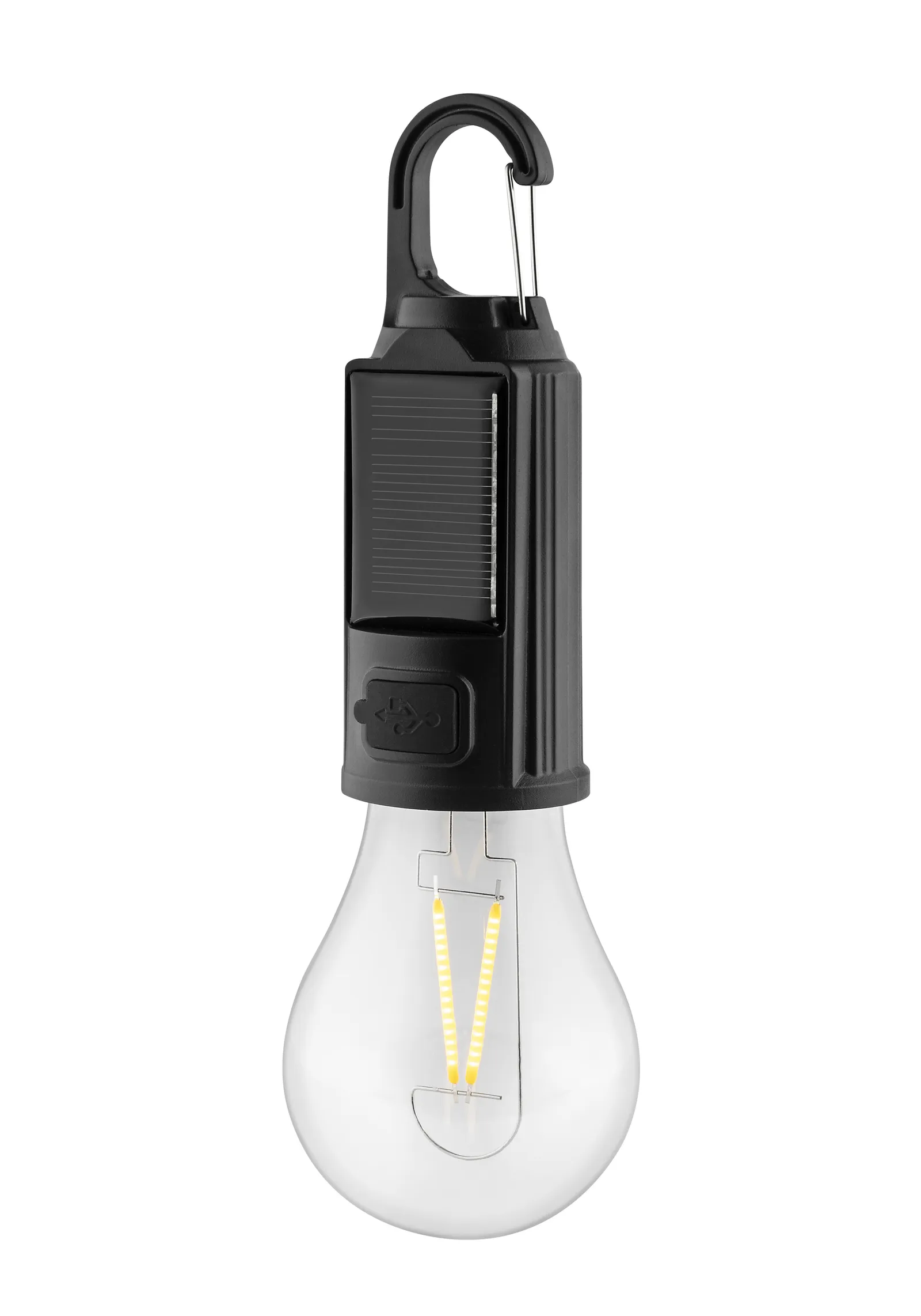 Lampe "LuminaAuraSolar"