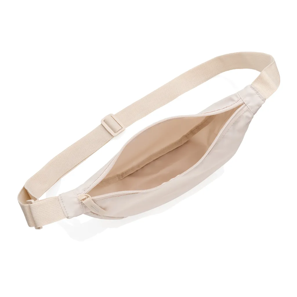 Crescent AWARE™ RPET Half-Moon Sling Tasche, beige – Bild 4