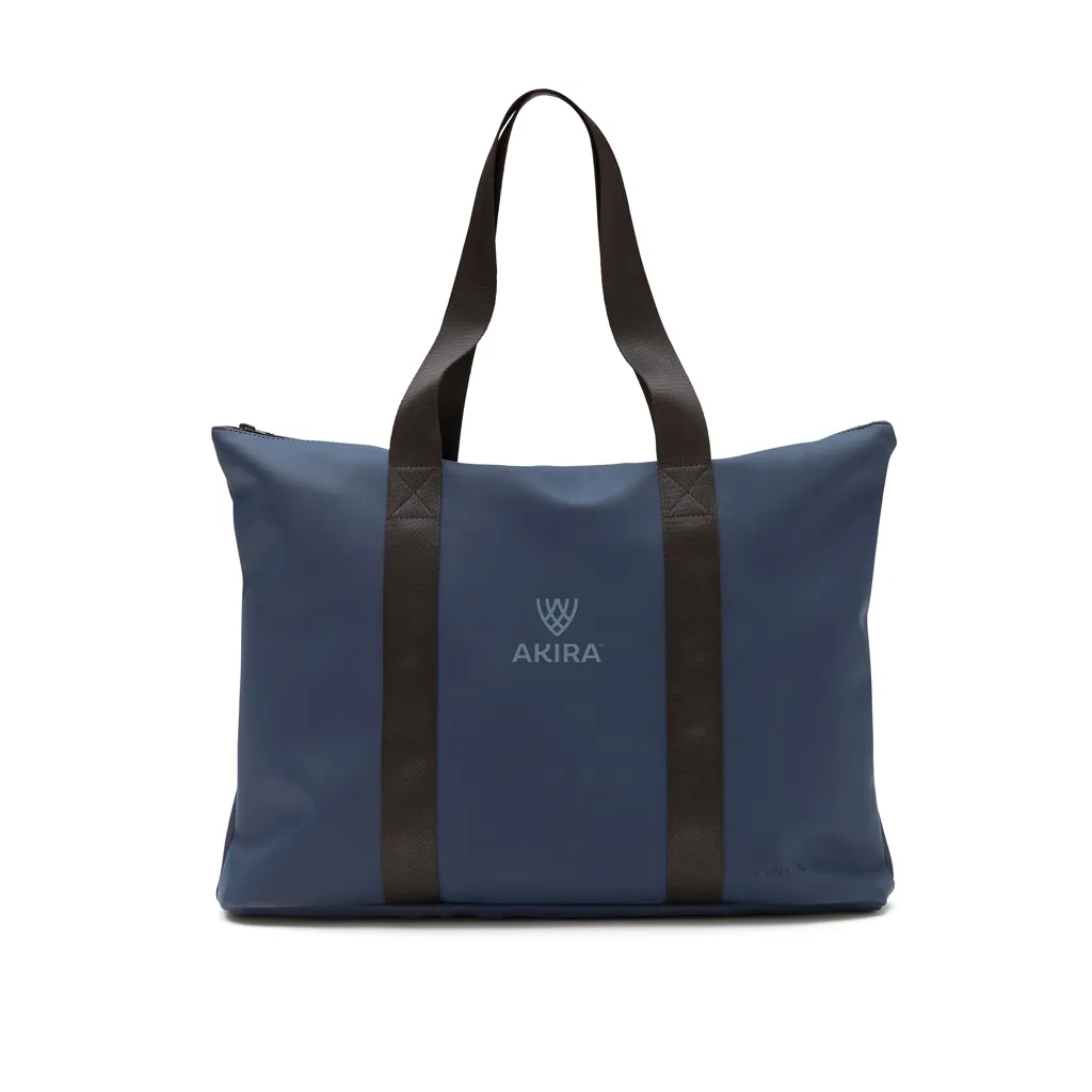 VINGA Baltimore Tote Bag, navy blau – Bild 3