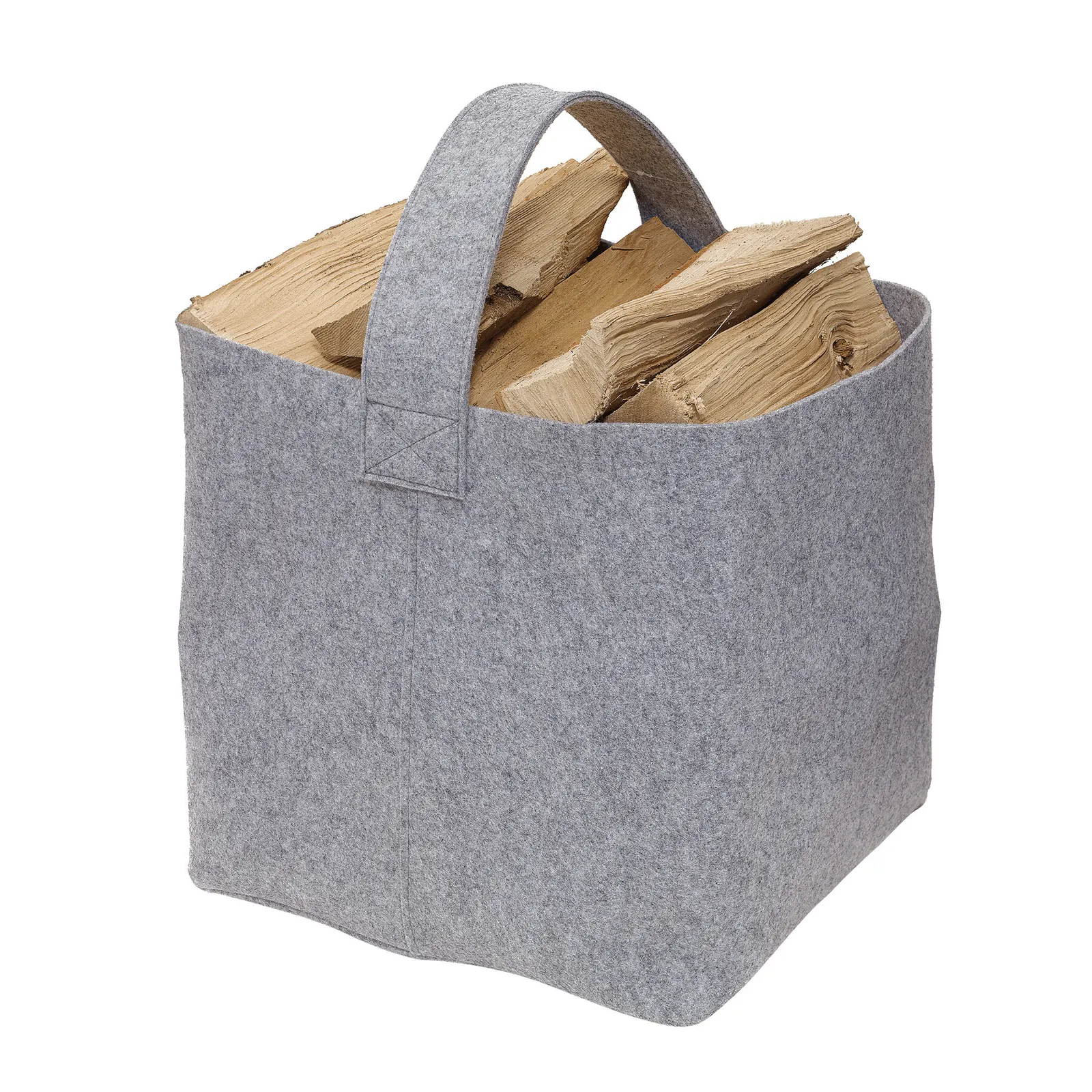 COSY - Kaminholz-Tasche grau, grau – Bild 7