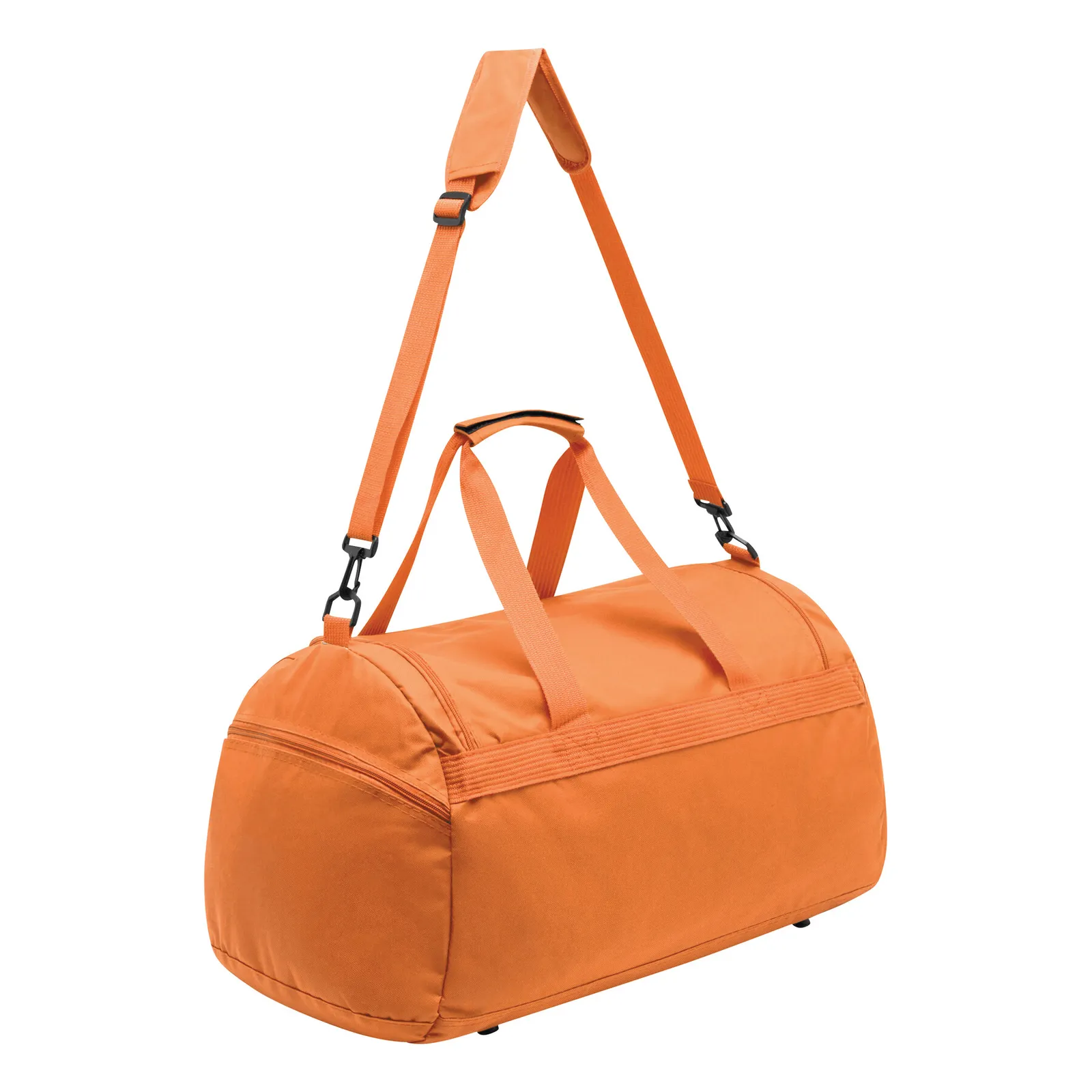 CHAMP - Sporttasche, orange, weiß – Bild 2