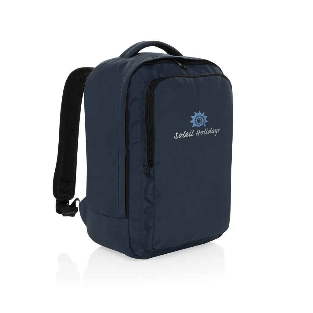 Ace Aware™ RPET Free On Board travel pack, navy blau – Bild 8