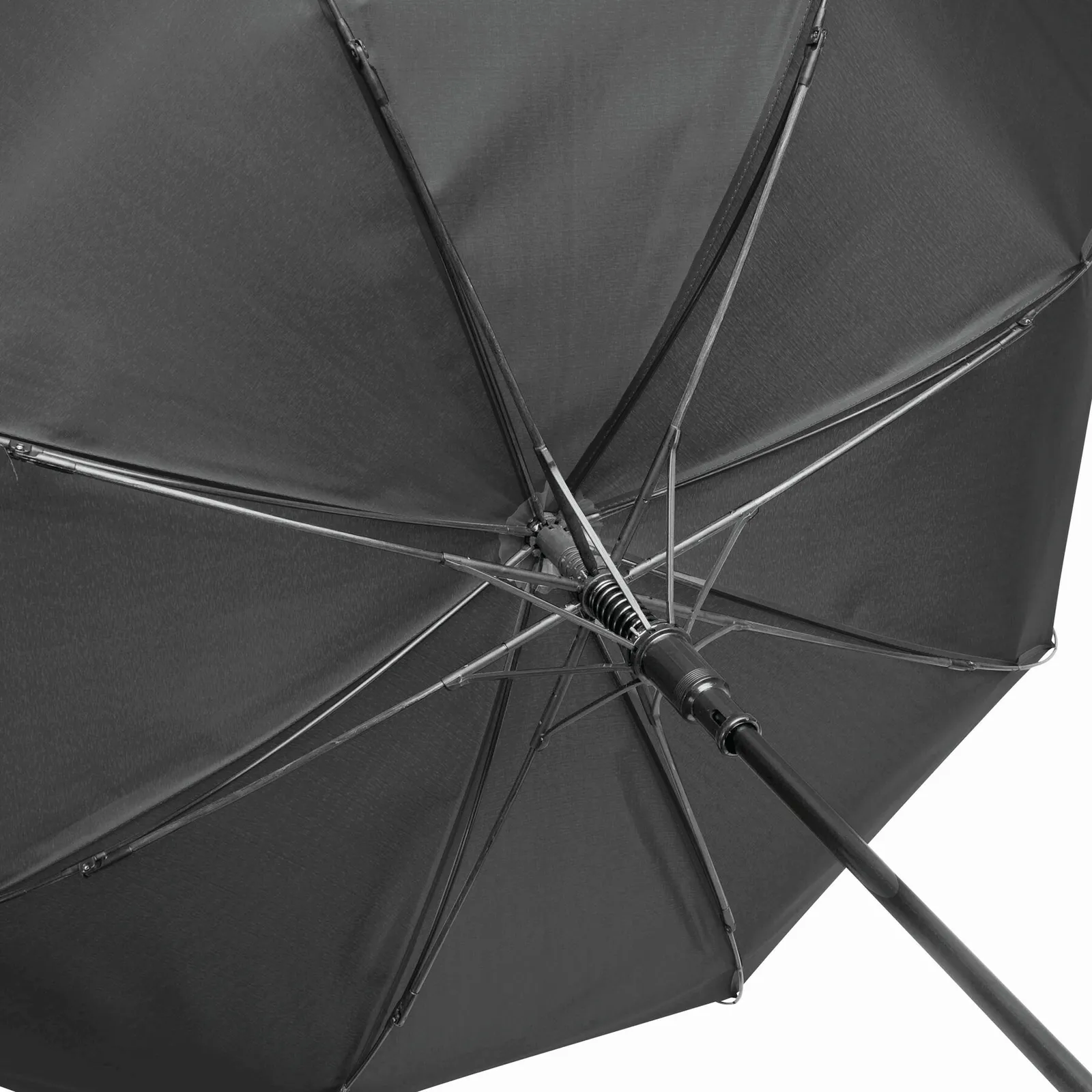PASSAT - Automatischer Windproof-Golfschirm, grau – Bild 7