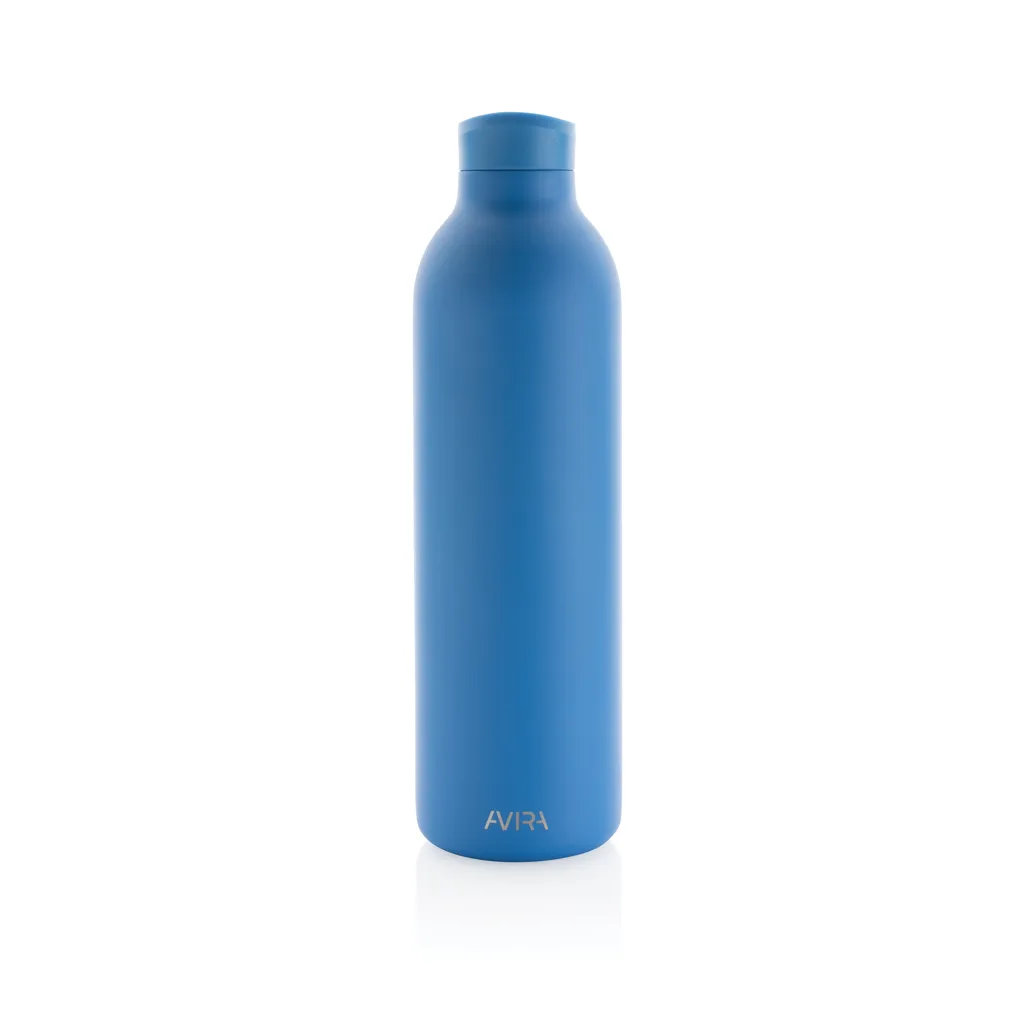 Avira Avior RCS recycelte Stainless-Steel Flasche 1L, blau – Bild 4