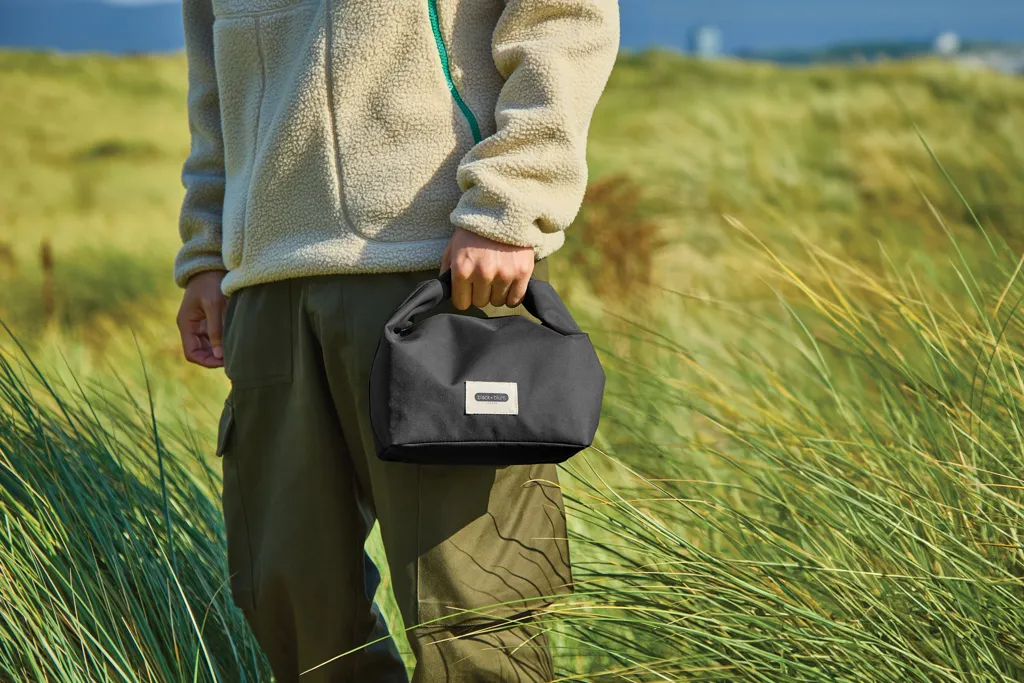 Black+Blum isolierte 6,7L Lunch & Kühltasche, schwarz – Bild 9