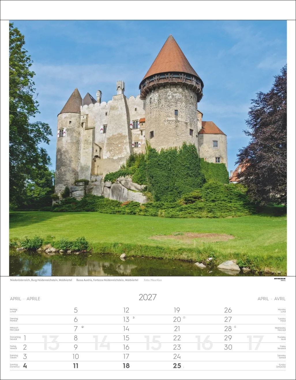 Österreich Wandkalender 2027 – Bild 5