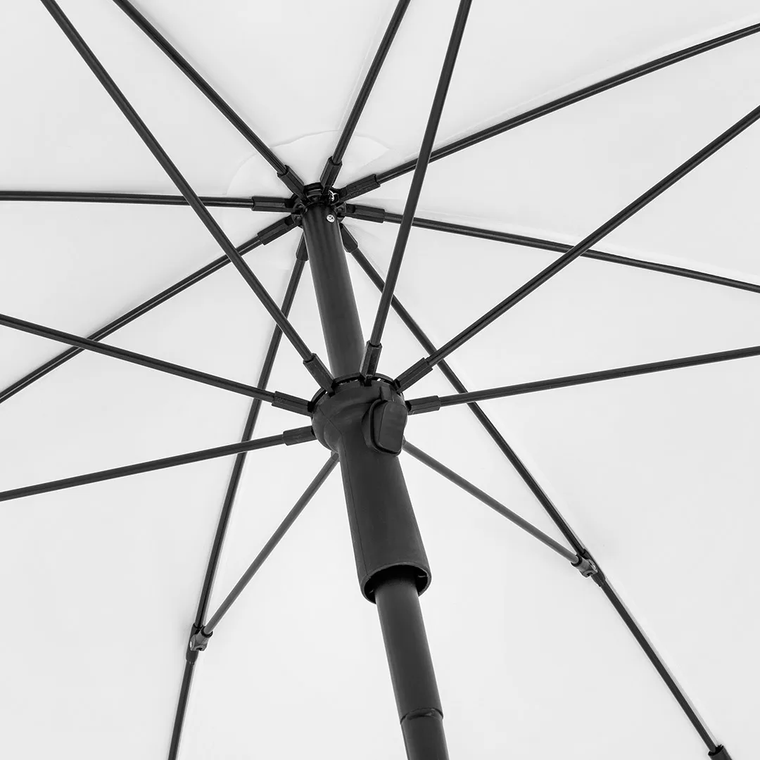 Sonnenschirm M, weiß – Bild 6