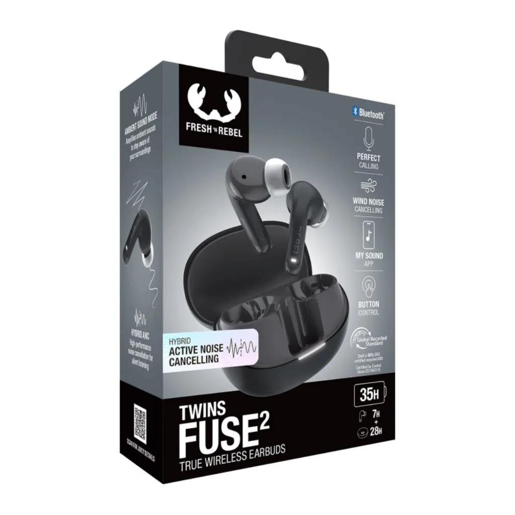 Fresh 'n Rebel Twins Fuse 2, Sturmgrau – Bild 2