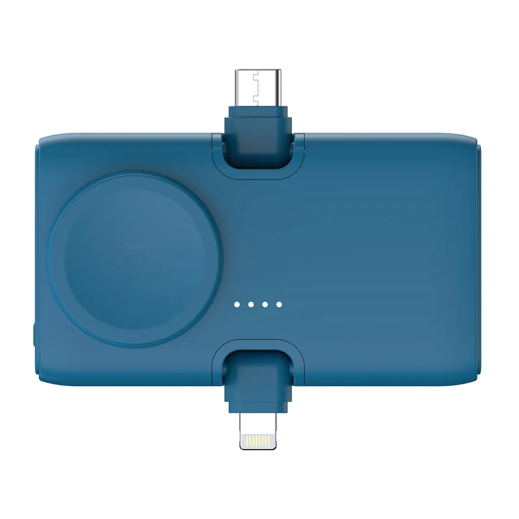 Urban Vitamin San Diego 20W PD RCS Powerbank & WatchCharger, blau – Bild 13
