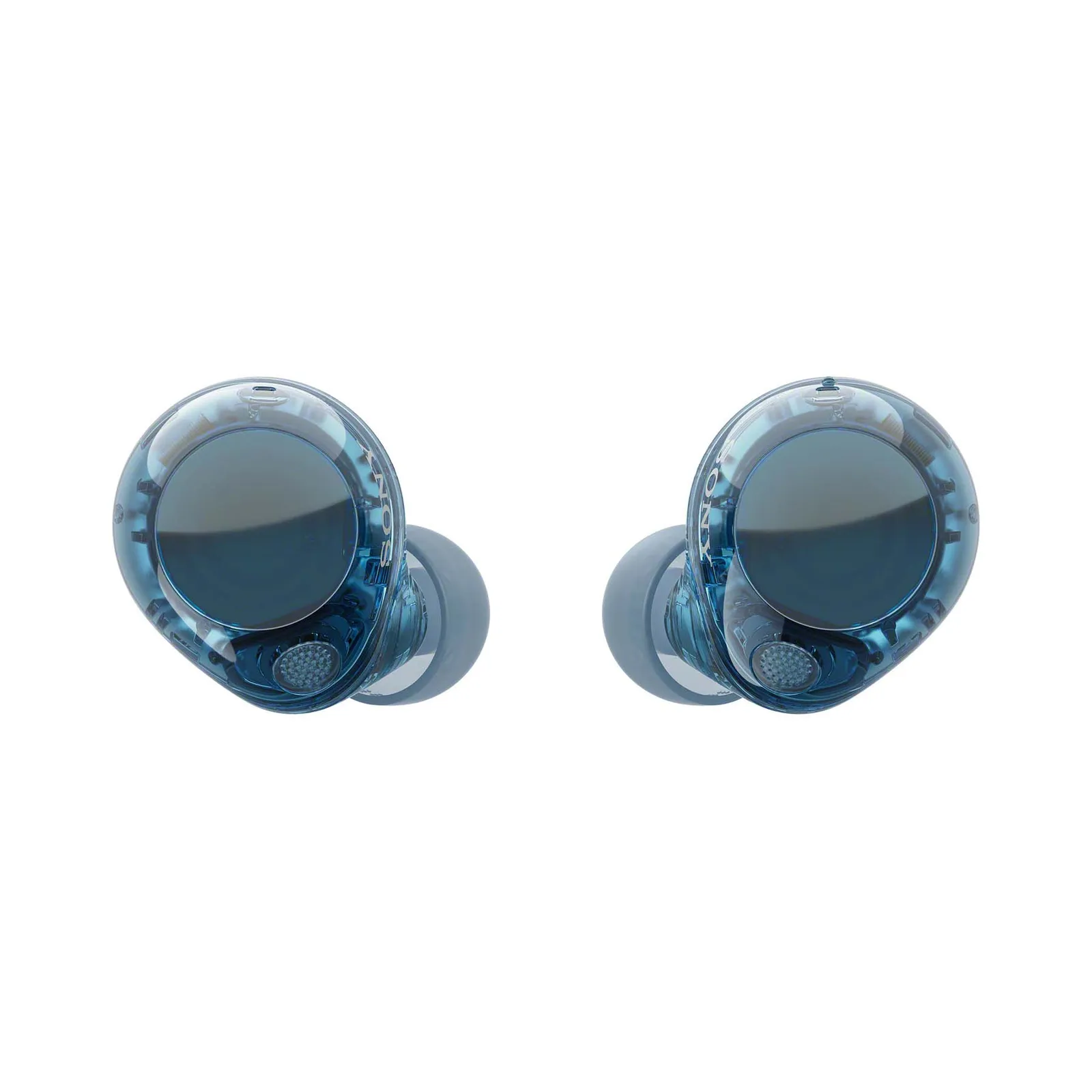 Sony WF-C710 Kabellose In-Ear-Kopfhörer, Transparentes Blau – Bild 7