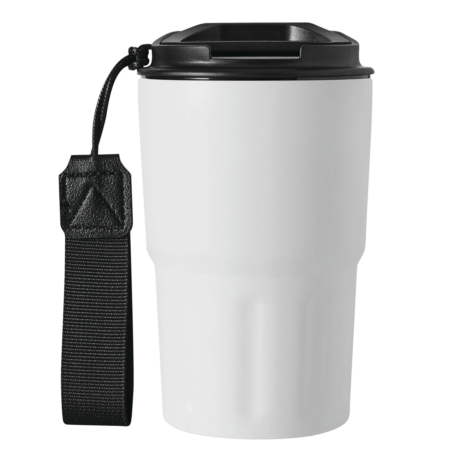 TRAVEL MUG - Vakuum-Trinkbecher, weiß – Bild 3