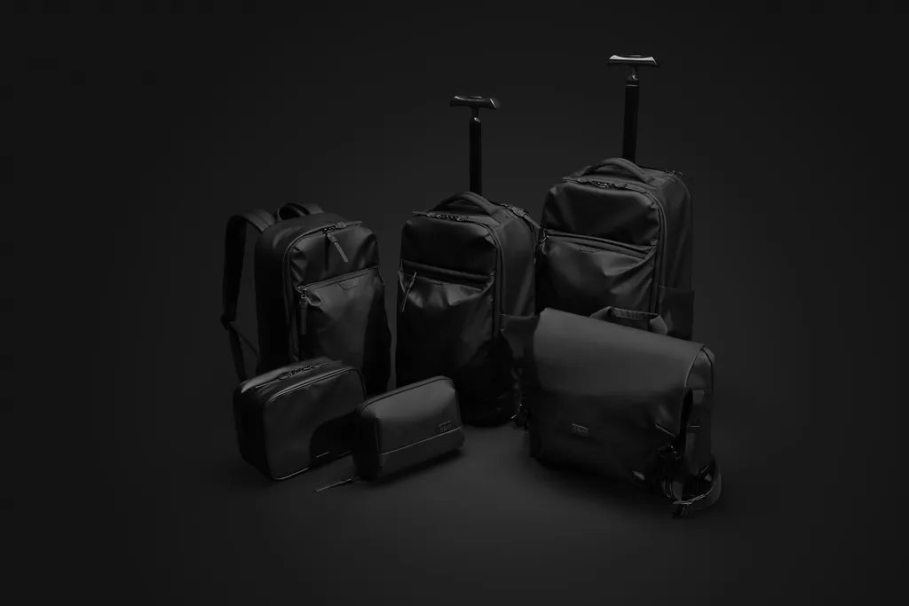 Swiss Peak OSLO RCS Rucksack mit Rollen, schwarz – Bild 13