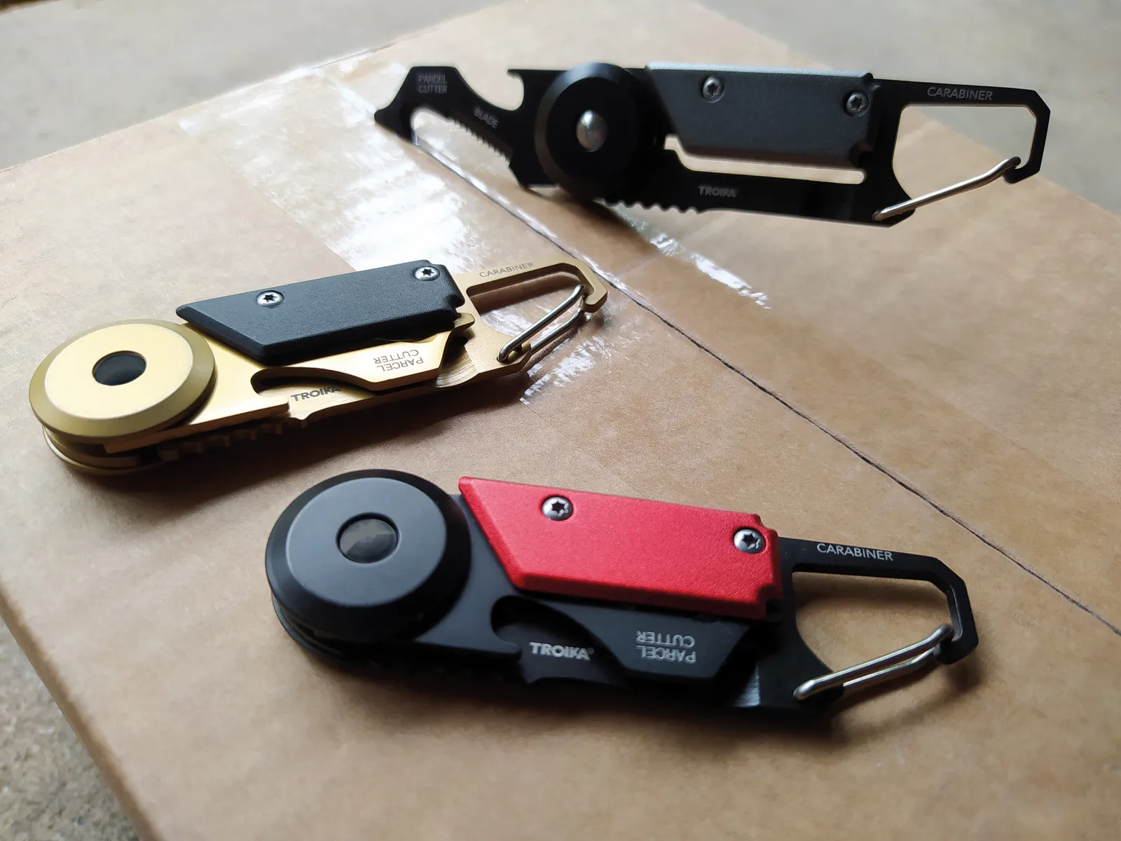 Mini-Werkzeug EGON rot/schwarz, rot/schwarz – Bild 6