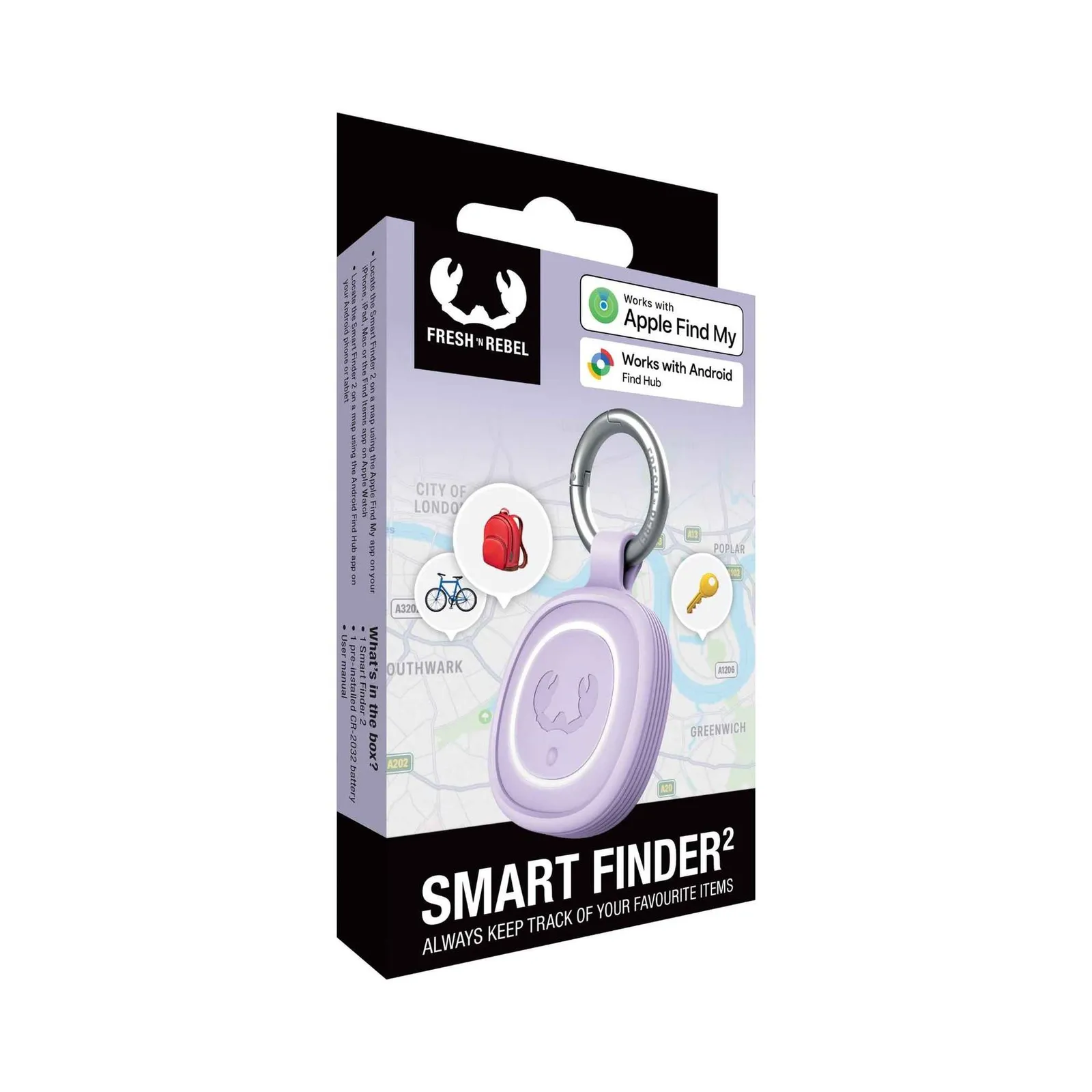 Fresh 'n Rebel Smart Finder 2, Verträumtes Flieder – Bild 3