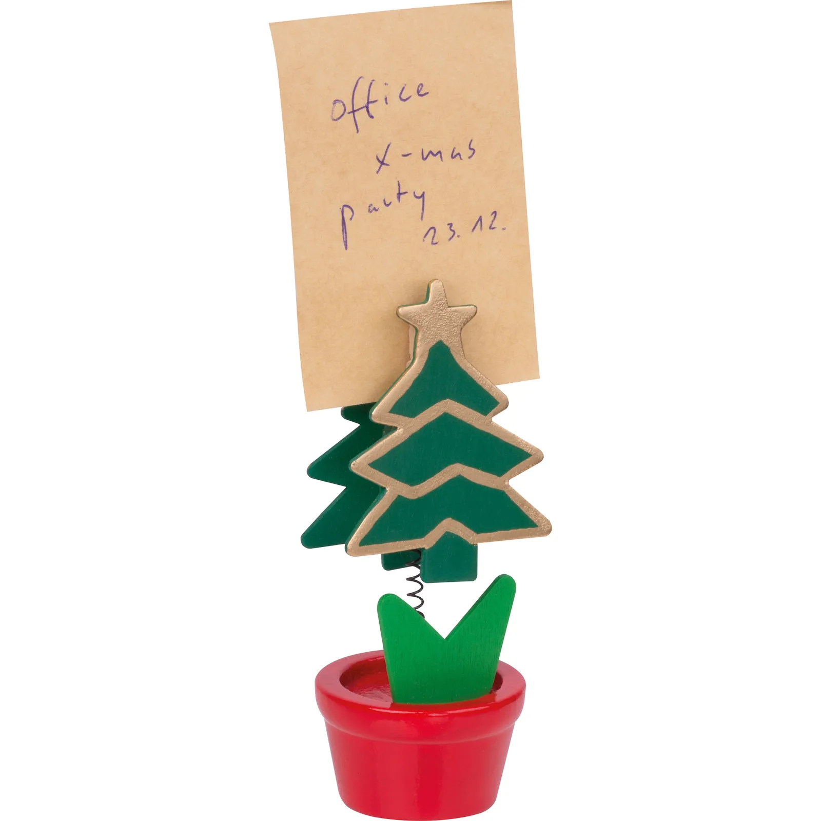 Weihnachtsbaum Clip Winnipeg, mehrfarbig – Bild 2