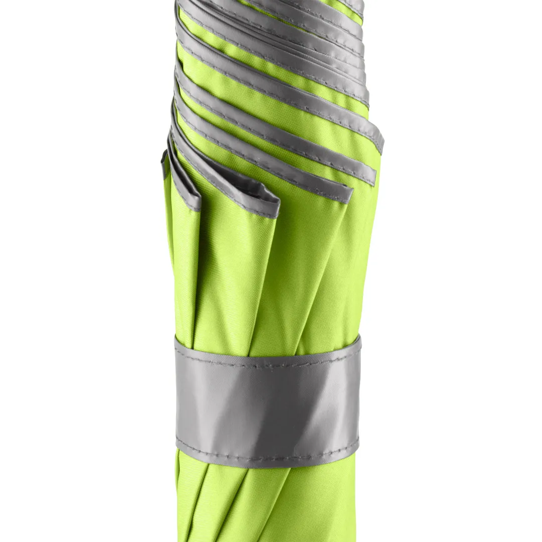 AC-Stockschirm FARE® Doubleface, limette/grau – Bild 7