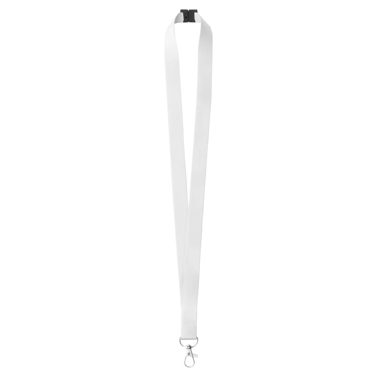 Lanyard Sublimationsdruck und Panikverschluss Subyard Zero Safe, weiß – Bild 2