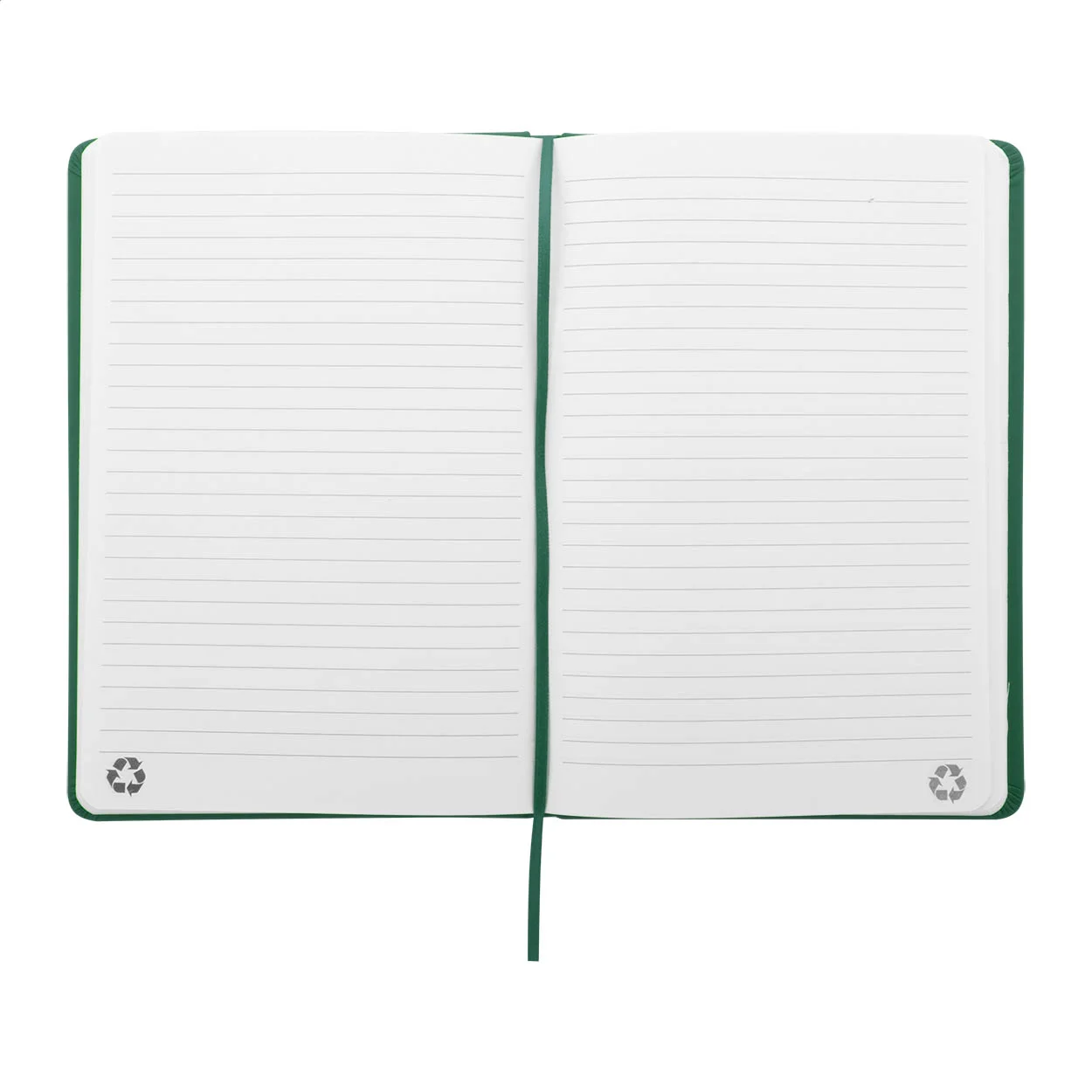 RPU Notizbuch Repuk Line A5, grün – Bild 3