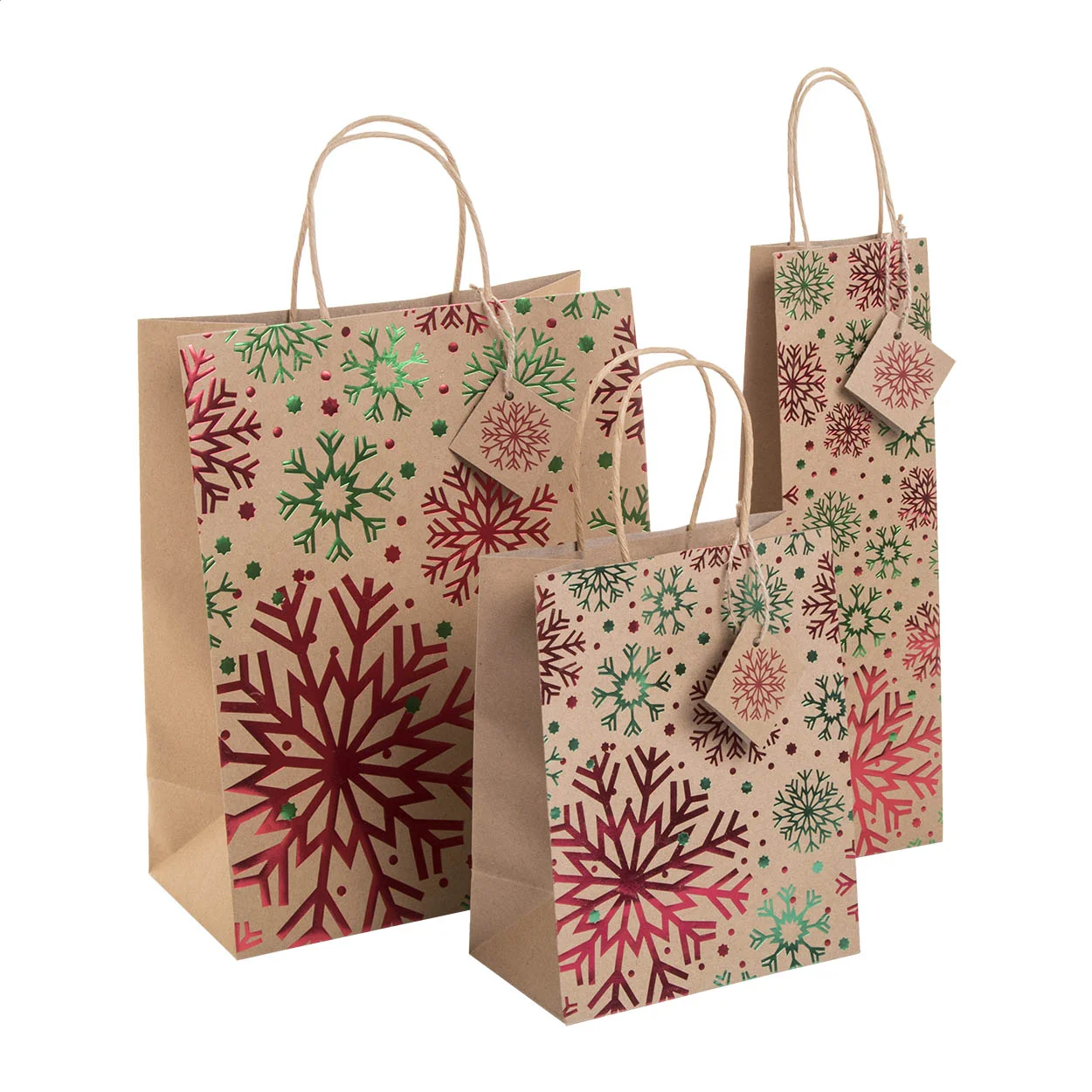 Geschenktasche Pekkola W, Wein, mehrfarbig – Bild 3
