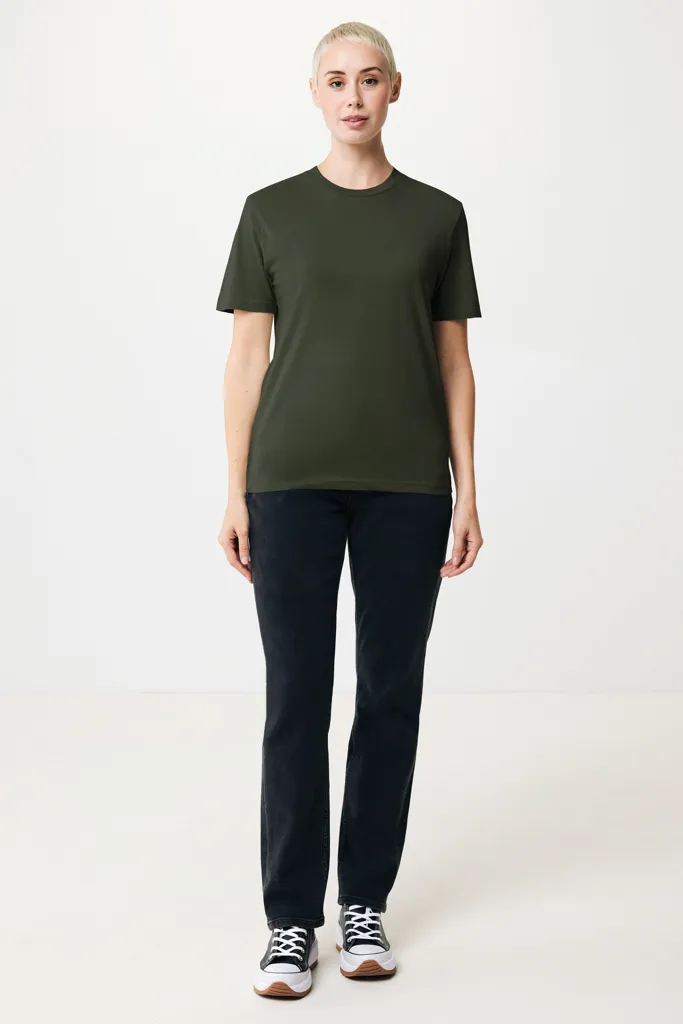 IQONIQ Sierra Lightweight T-Shirt aus recycelter Baumwolle, khaki – Bild 7